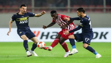 Fenerbahçe, Avrupa Ligi'ne veda etti