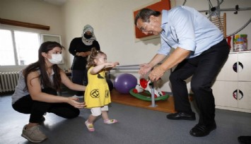 Konak Engelsiz Yaşam Köyü’ne “Sürdürülebilirlik” ödülü