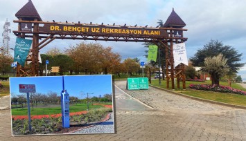 İzmir’de bir ilk: Yenilenen yüzüyle açılan  Dr. Behçet Uz Rekreasyon Alanı “acil durum butonu”