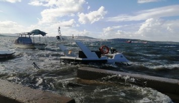 İzmir'de yolcu gemilerinin seferleri normale döndü