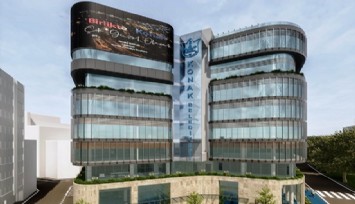 Konak Belediyesinin yeni bina projesi görücüye çıktı