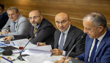 Başkan Soyer: Ekonomik krize rağmen yatırımlarımız sürecek