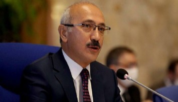 Hazine ve Maliye Bakanı Lütfi Elvan istifa etti