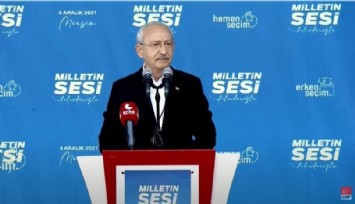 Kılıçdaroğlu: İstifasına gerek yok, onu  göndereceğiz