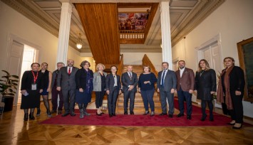 Başkan Soyer: İçinde flamingo üreyen İzmir gibi dünyada başka bir metropol yok