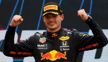 Verstappen, Formula 1'de şampiyon