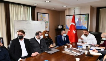 Başkan Gümrükçü ilçede çileye dönen altyapı çalışmalarına el koydu