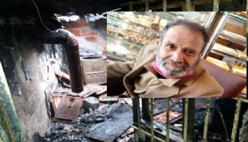 İzmir'de yangında dumandan etkilenen kişi hayatını kaybetti