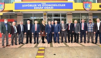 Bornovalılara kaliteli taksi hizmeti için işbirliği