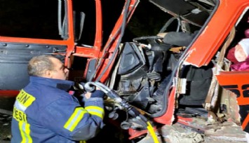 Aydın - İzmir otobanında kaza: 1 yaralı