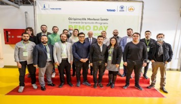 Yenilikçi fikirler İzmir’de “Demo Day” ile buluştu