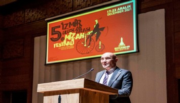 İzmir Uluslararası Mizah Festivali başladı