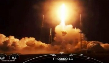 TÜRKSAT 5B uydusu uzaya fırlatıldı