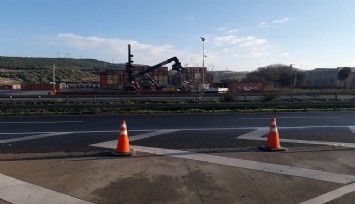 İzmir’de tırın çarptığı yaya hayatını kaybetti