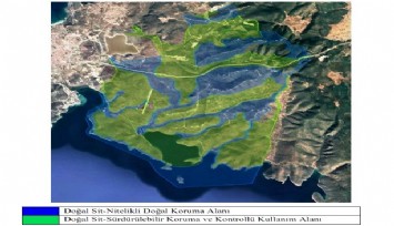 Çeşme’nin önemli bölümünde koruma kalkanı kalktı: Turizm Projesi için Zeytineli ve Karaköy’de Sit dereceleri değişti
