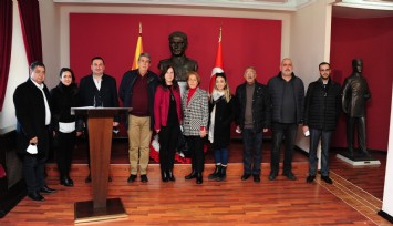 Balçova’dan Kuzey Makedonya’ya dostluk köprüsü