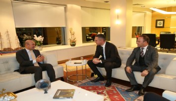 Başkan Soyer’den Türkiye Barolar Birliği’nin yeni başkanına “hayırlı olsun” ziyaret