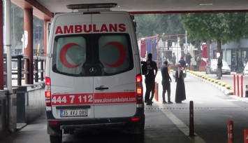 Korkunç kaza: Yolun karşısına geçemedi