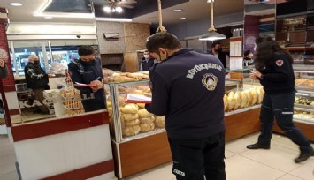 İzmir Büyükşehir Belediyesi huzurlu bir yılbaşı için iş yerleri mercek altında, zabıta ekipleri denetimleri sıklaştırdı