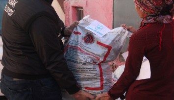 Konak’ta dar gelirli vatandaşa kara kış desteği