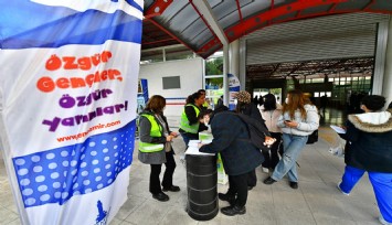 İzmir’de üniversite öğrencilerine sıcak yemek