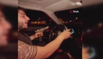 Sosyal medya fenomeni Murat Övünç’ün oğlu Burak Can trafikte dehşet saçtı