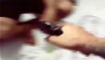 Eşini ve yanındaki kişiyi vurarak sosyal medyada paylaşan zanlı tutuklandı