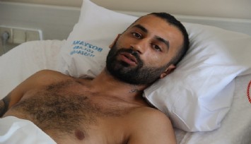 Yanında bulunan kadının ayrılma aşamasındaki eşinin silahlı saldırısına uğrayan adam: Kadın benim çocukluk arkadaşımdı