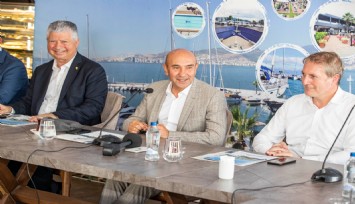 Başkan Soyer: Deniz ulaşımına ağırlık vereceğiz