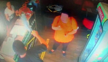 Kıymalı börek bulamadığı için fırına satırla dalan saldırgan tutuklandı