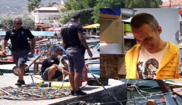 İzmir'de cinayet: Tartıştığı kişiyi demir profille öldürdü  