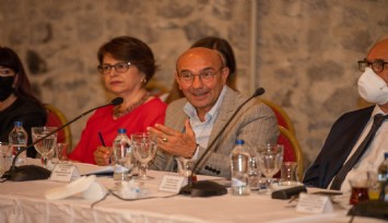 Başkan Soyer, 20 ülkenin diplomatik temsilcileriyle İzmir’de düzenlenecek Kültür Zirvesi hazırlıklarını değerlendirdi