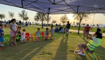 İzmir’de çocuklara özel sokak etkinlikleri