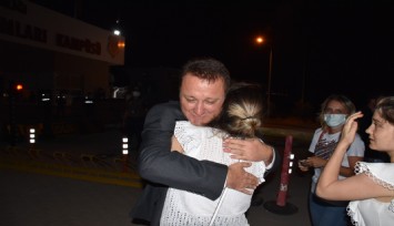 Serdar Aksoy cezaevinden çıktı