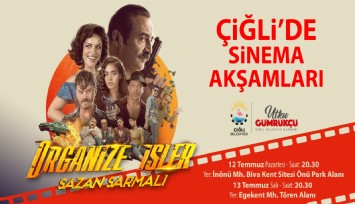 Çiğli’de Sinema Akşamları başlıyor