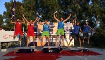 U20 Plaj Voleybolu Avrupa Şampiyonları Rusya ve Slovanya