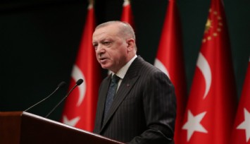 Cumhurbaşkanı Erdoğan bayram tatilinin 9 gün olduğunu açıkladı