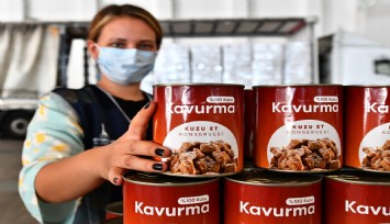 İzmir Büyükşehir Belediyesi 65 yaş üzeri vatandaşlara Kurban Bayramı’nda konserve kavurma dağıtacak