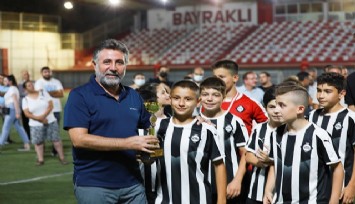 Bayraklı’daki turnuvada muhteşem final