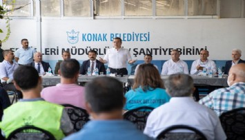 Başkan Batur: Çok çalışacağız vatandaşı memnun edeceğiz