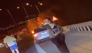 Seyir halindeki kamyonet yandı, 6 yaşındaki çocuk hayatını kaybetti  