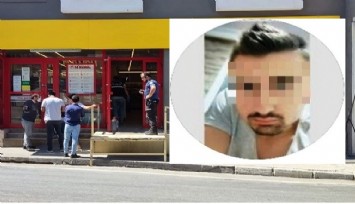 Markette bıçaklı dehşet: 1 ağır yaralı  