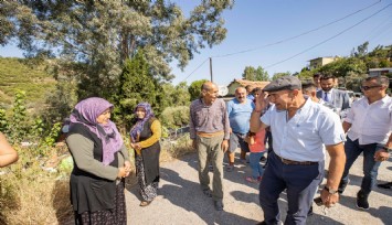 Başkan Soyer: “Acil Çözüm Ekipleri” ile birlikte sahada