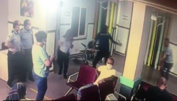 İzmir'de hastanede korku dolu anlar: Yardım istediği polisin tabancasını kaptı