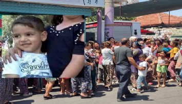 Yanan araçta hayatını kaybeden 6 yaşındaki Cesur için gözyaşları sel oldu