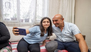 Başkan Soyer canlı yayında verdiği sözü tuttu