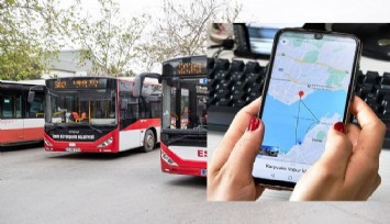 İzmir’de otobüs saatleri de artık Google Haritalar'da