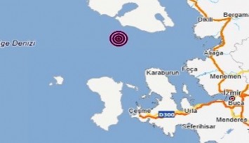 Ege Denizi’nde Karuburun açıklarında  4,2 büyüklüğünde deprem  