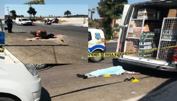 Hatalı dönüş yapan otomobile motosiklet çarptı: 1 can kaybı, 1 yaralı  