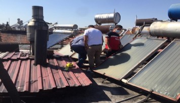 Apartmanın havalandırma boşluğunda komşularının cesedini buldular